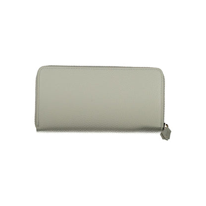 Mario Valentino Gray Polyethylene Wallet