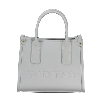 Mario Valentino Blue Polyethylene Handbag