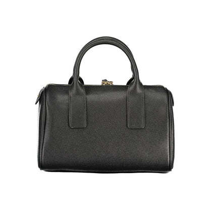 Mario Valentino Black Polyethylene Handbag