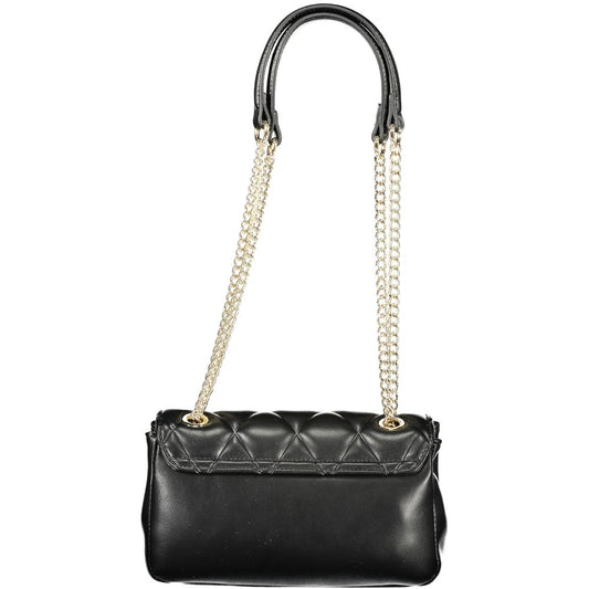 Mario Valentino Black Polyethylene Handbag