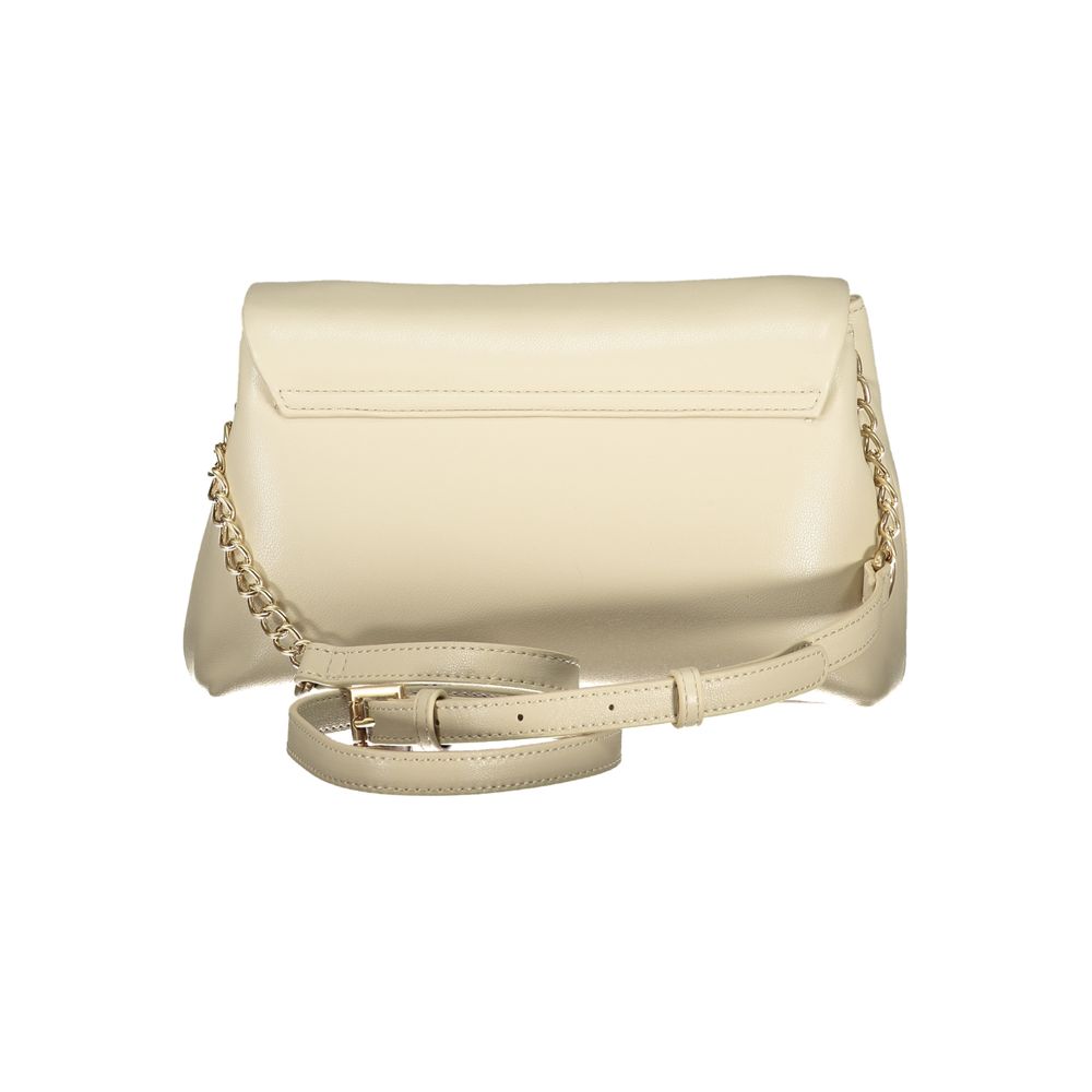 Mario Valentino Beige Polyethylene Handbag