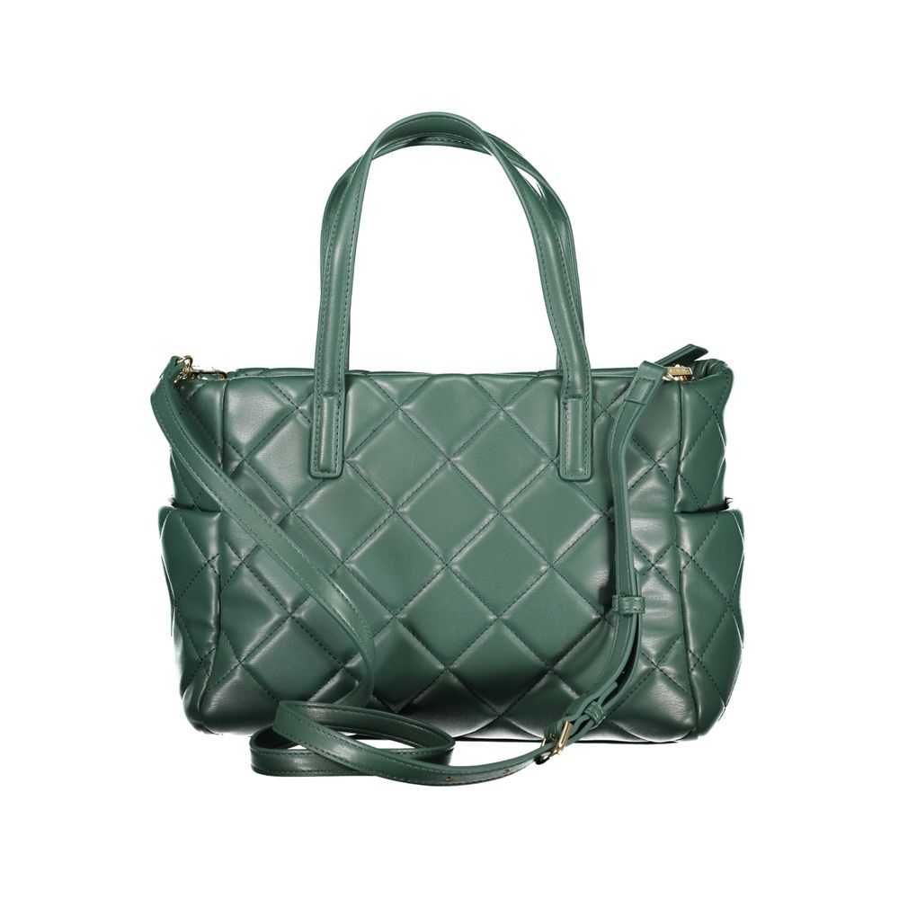 Mario Valentino Green Polyethylene Handbag