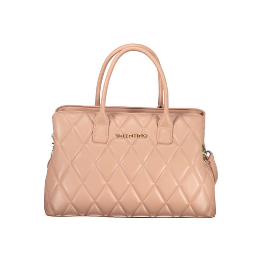 Mario Valentino Pink Polyethylene Handbag