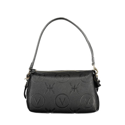 Mario Valentino Black Polyethylene Handbag