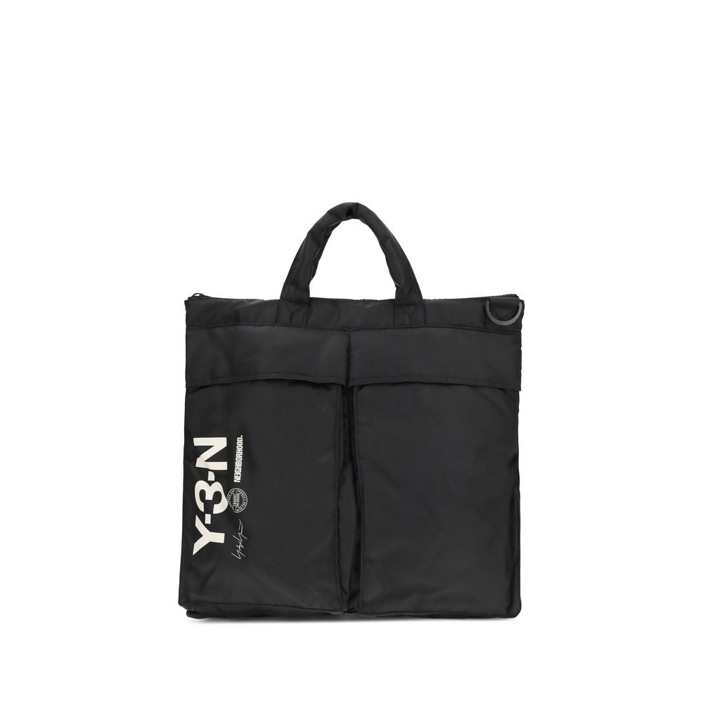 Y-3 Black Polyamide Shoulder Bag