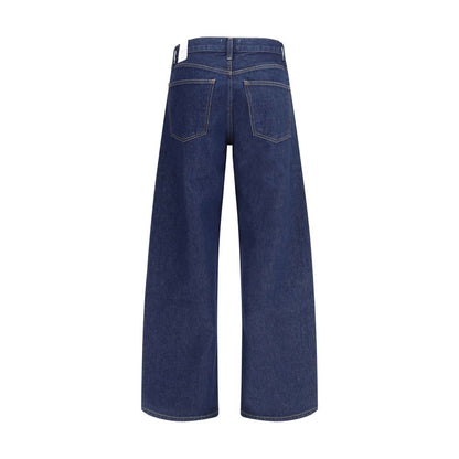 Agolde Blue Cotton Jeans Denim