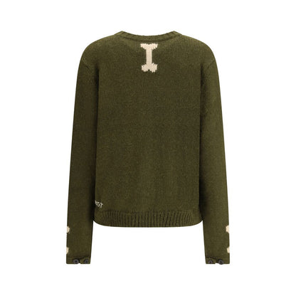 Baziszt Bicolor Alpaca Vicugna Pacos Cardigan