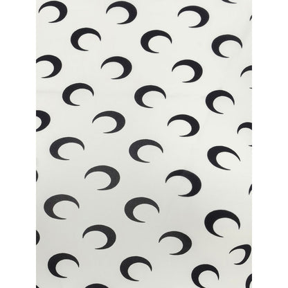 Marine Serre White Polyamide Top