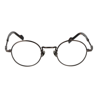 Yohji Yamamoto Gray Metal Glasses (Frames)