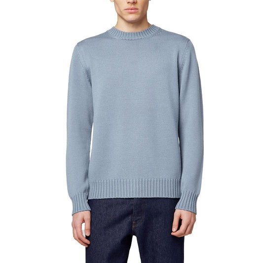 Alpha Studio Gray Cashmere Sweater