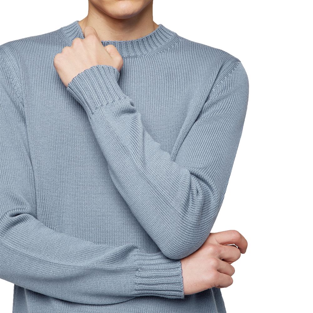 Alpha Studio Gray Cashmere Sweater