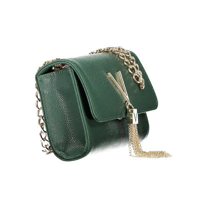 Mario Valentino Green Polyethylene Women Handbag