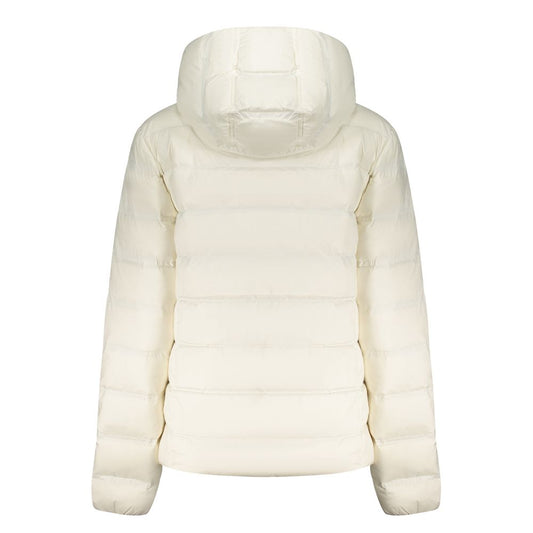 Tommy Hilfiger White Polyester Jackets & Coat