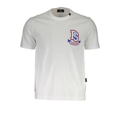 Plein Sport White Cotton T-Shirt