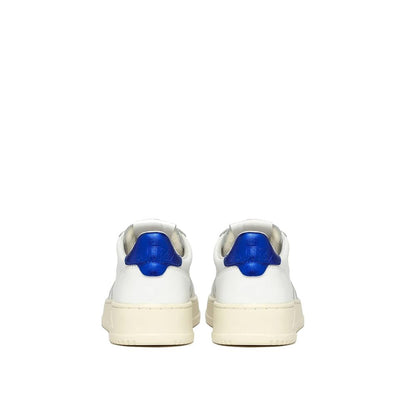 Autry White Leather Sneakers