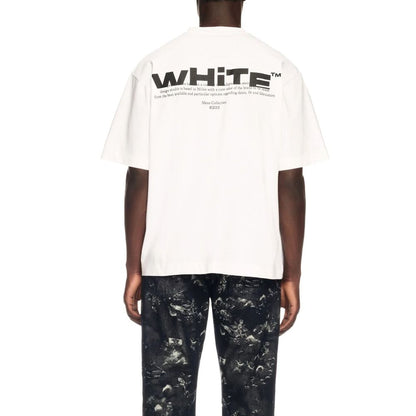 Off-White White Cotton T-Shirt