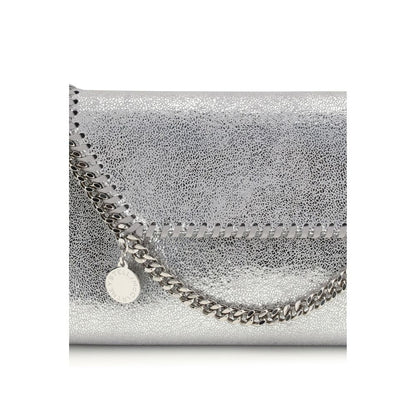 Stella McCartney Silver Polyester Shoulder Bag