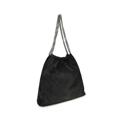 Stella McCartney Black Polyester Shoulder Bag