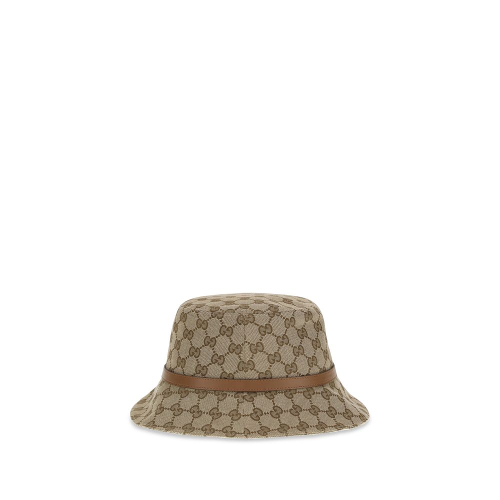 Gucci Beige Polyester Bucket Hat