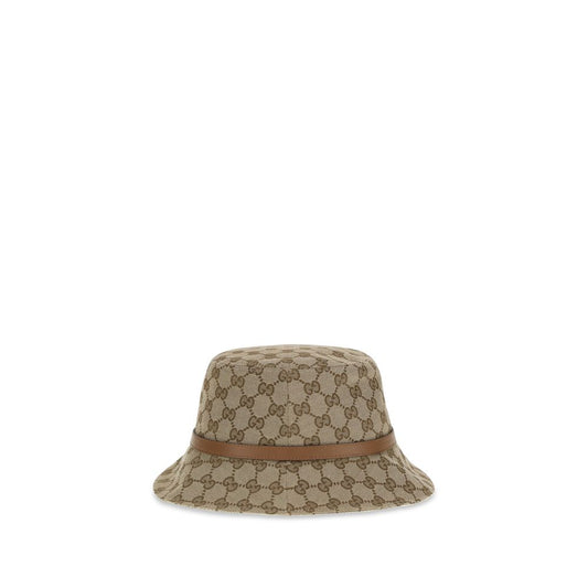 Gucci Beige Polyester Bucket Hat