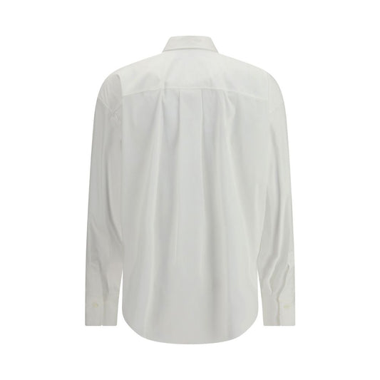 Brunello Cucinelli White Cotton Shirt