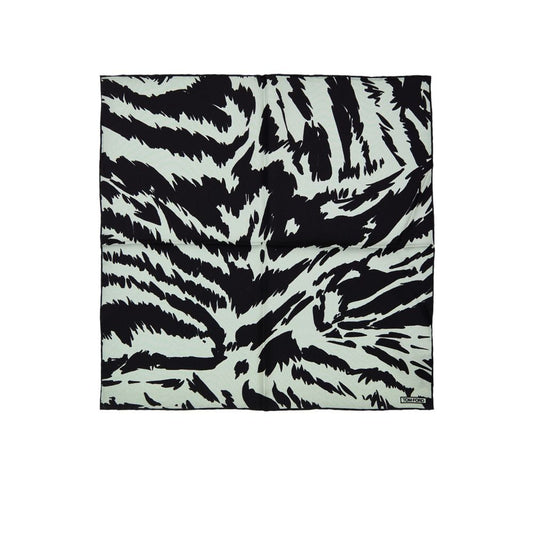 Tom Ford Gray Silk Clutch Bag