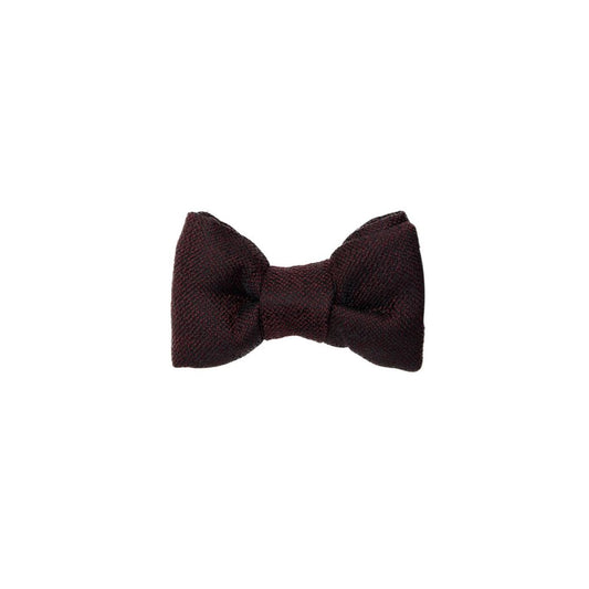Tom Ford Brown Silk Bowtie