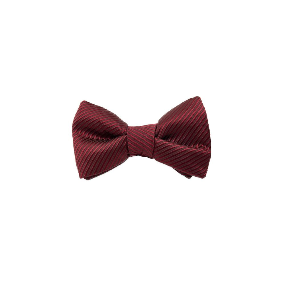 Tom Ford Red Silk Bowtie