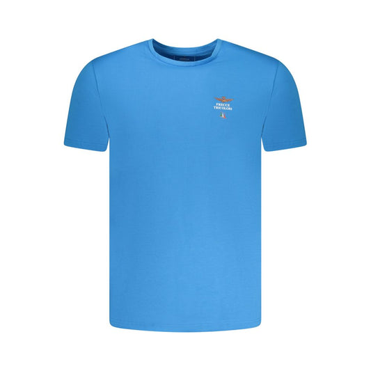 Aeronautica Militare Blue Cotton Men Underwear Shirt