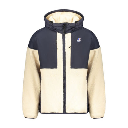 K-WAY Blue Polyamide Men Jacket