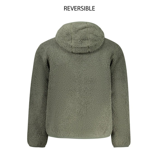 K-WAY Green Polyester Jackets & Coat