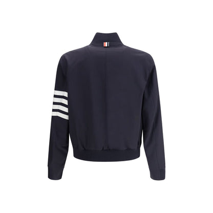 Thom Browne Blue Wool Bomber