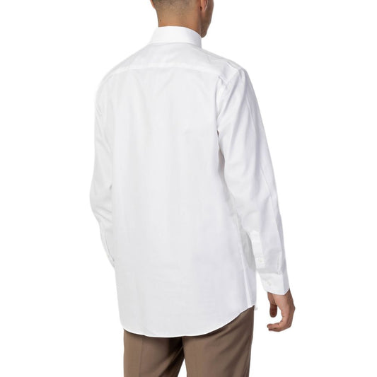 Selected White Cotton Dress Shirt
