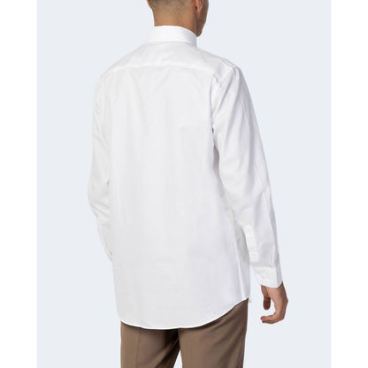 Selected White Cotton Dress Shirt
