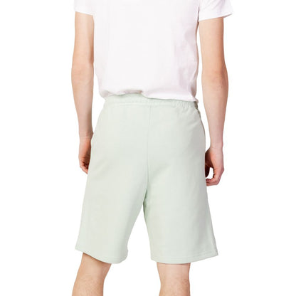 Fila Green Cotton Bermuda Shorts
