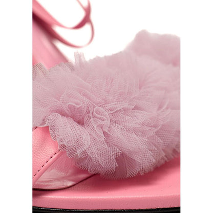 Aniye By Multicolor Leather High Heel Pumps