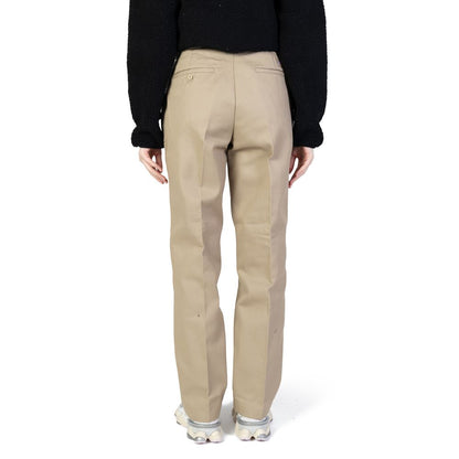 Dickies Beige Cotton Casual Pants