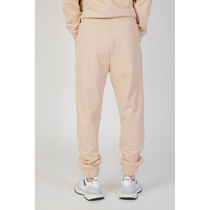 Hugo Boss Beige Cotton Joggers (Workout Pants)