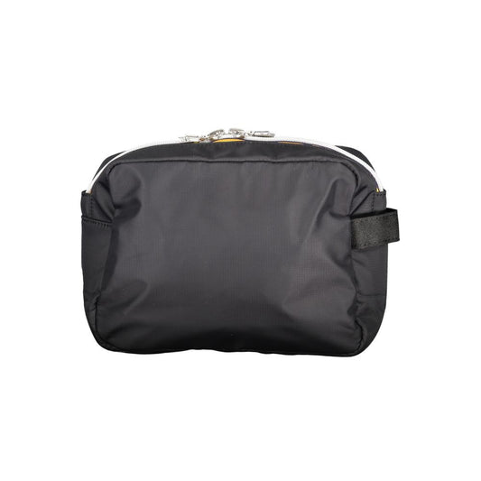 K-WAY Black Polyester Toiletry Bag