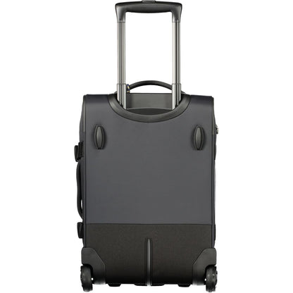 K-WAY Black Polyamide Unisex Luggage Travel Bag