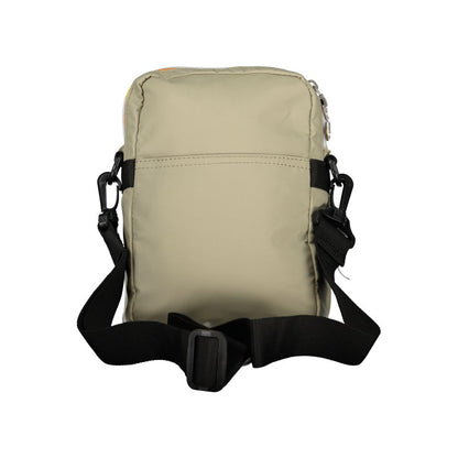 K-WAY Gray Polyamide Men Shoulder Bag