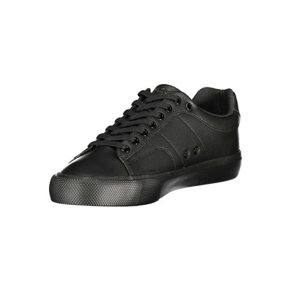 Hugo Boss Black Polyester Men Sneaker
