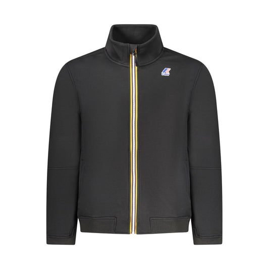 K-WAY Black Cotton Men's Sweater