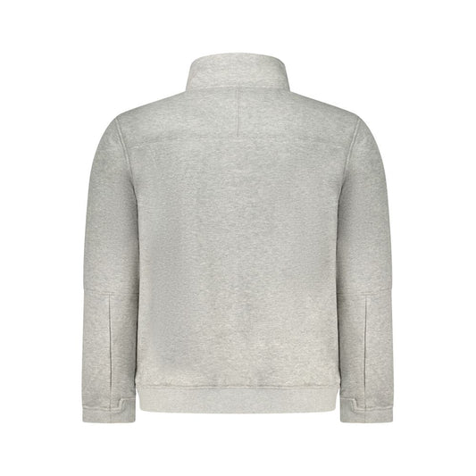K-WAY Gray Cotton Men Sweater