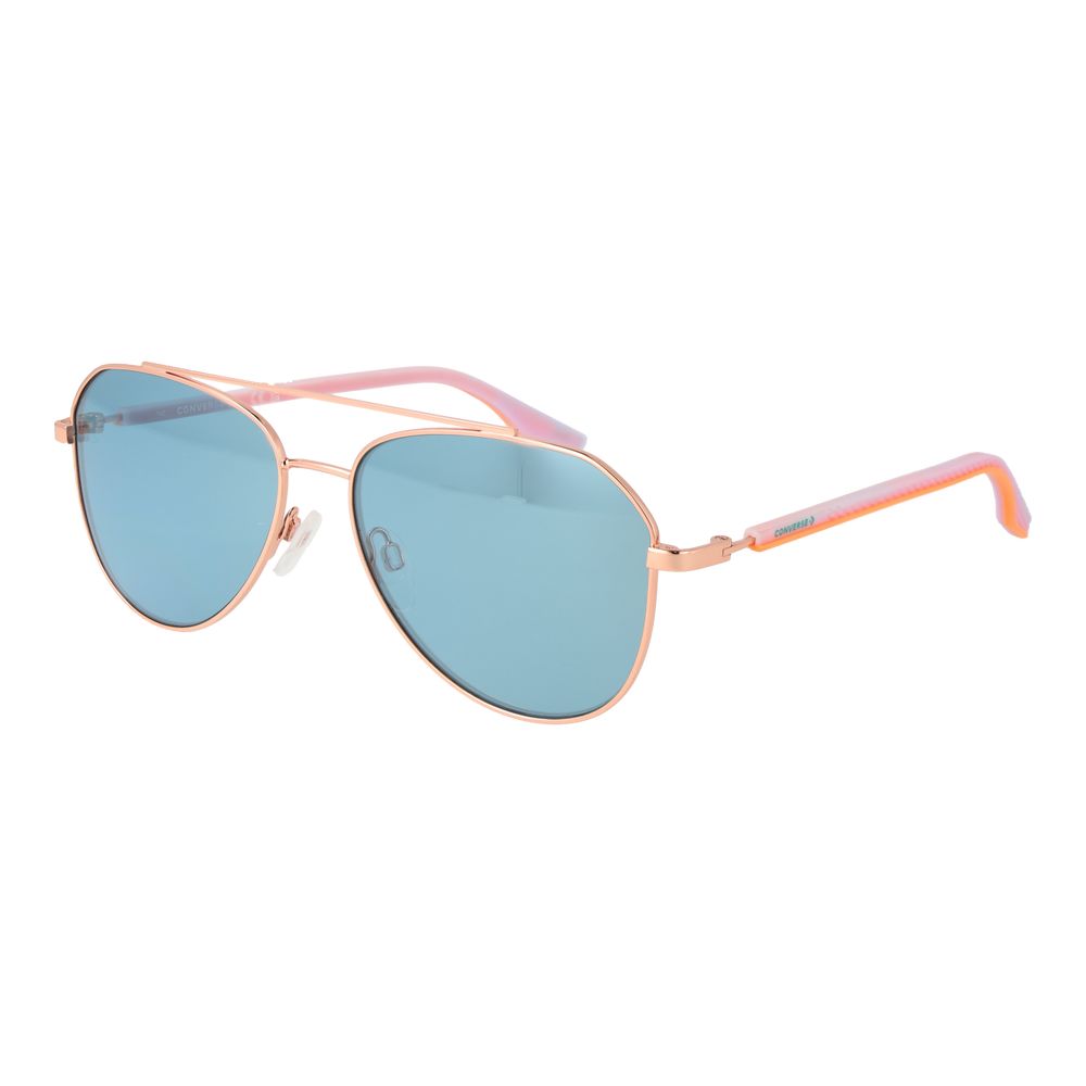 Converse Rose Gold Rubber Sunglasses