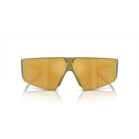 Arnette Gold Resin Sunglasses