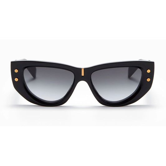 Balmain Black Acetate Sunglasses