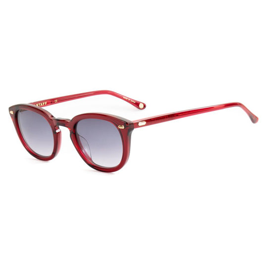 Belstaff Red Acetate Sunglasses