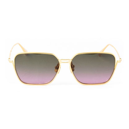 Belstaff Gold Titanium Sunglasses