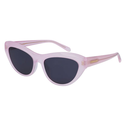 Ferragamo Multicolor Acetate Sunglasses
